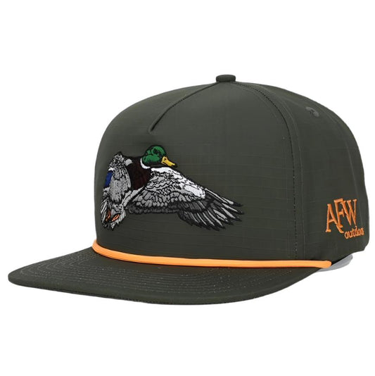 AF Waterfowl - THE MALLARD DRAKE RIPSTOP ROPE HAT - Angler's Pro Tackle & Outdoors