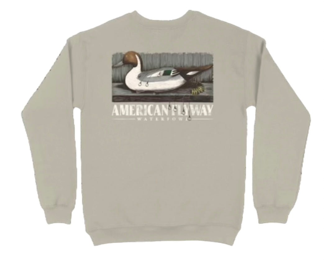 AF Waterfowl - The Pintail Crewneck - Angler's Pro Tackle & Outdoors