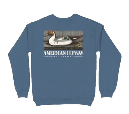 AF Waterfowl - The Pintail Crewneck - Angler's Pro Tackle & Outdoors