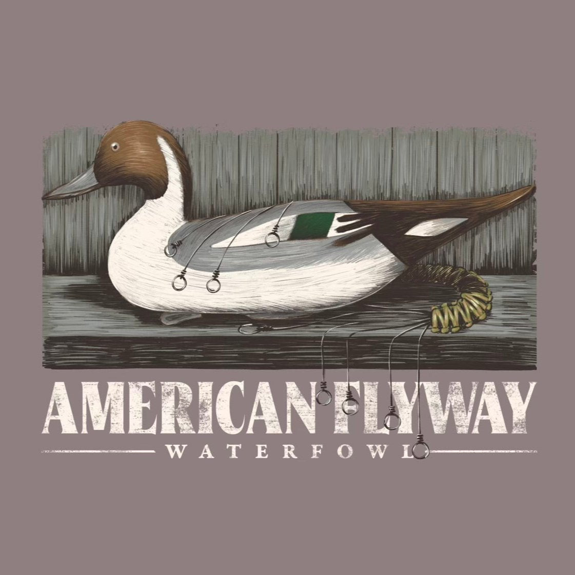 AF Waterfowl - The Pintail Tee - Angler's Pro Tackle & Outdoors