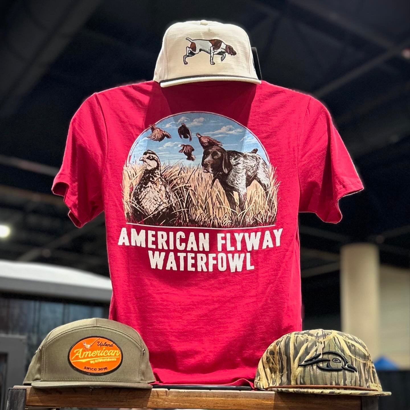 AF Waterfowl - The Quail and Pointer Tee - Angler's Pro Tackle & Outdoors