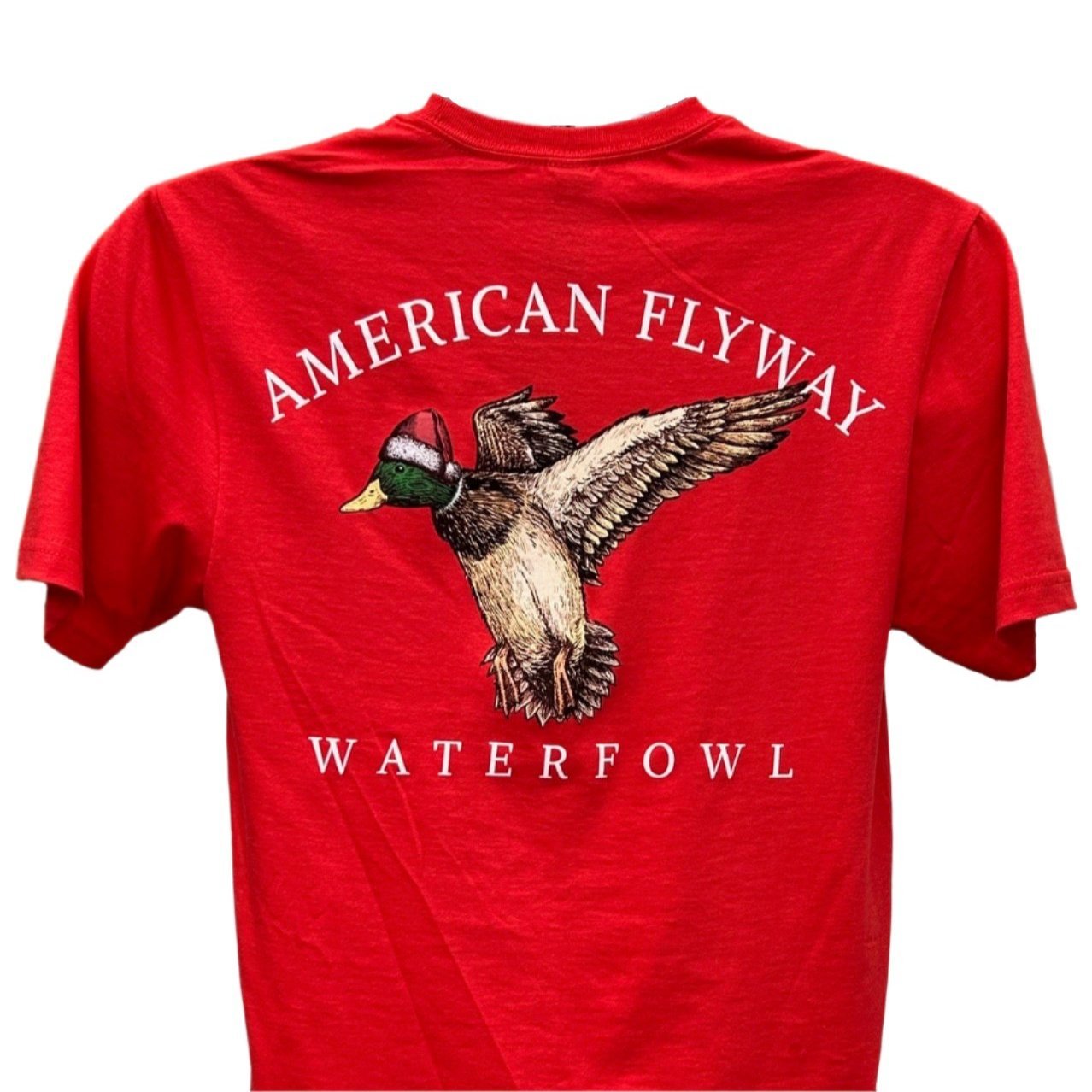 AF Waterfowl - The Santa Duck Tee - Angler's Pro Tackle & Outdoors