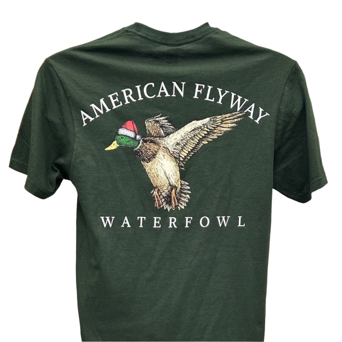 AF Waterfowl - The Santa Duck Tee - Angler's Pro Tackle & Outdoors