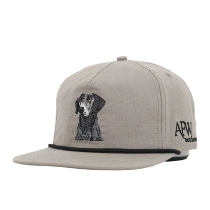 AF Waterfowl Youth Black Lab RipStop Hat - Angler's Pro Tackle & Outdoors