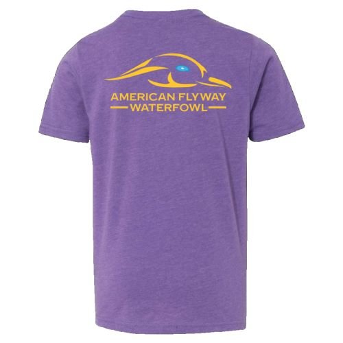 AF Waterfowl - Youth Solid Logo T-Shirt - Angler's Pro Tackle & Outdoors