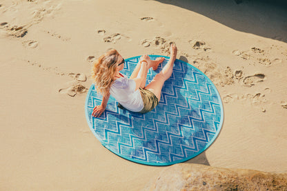 Picnic Time Pop-Up Picnic & Beach Blanket