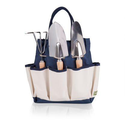 Picnic Time Garden Tote with Tools