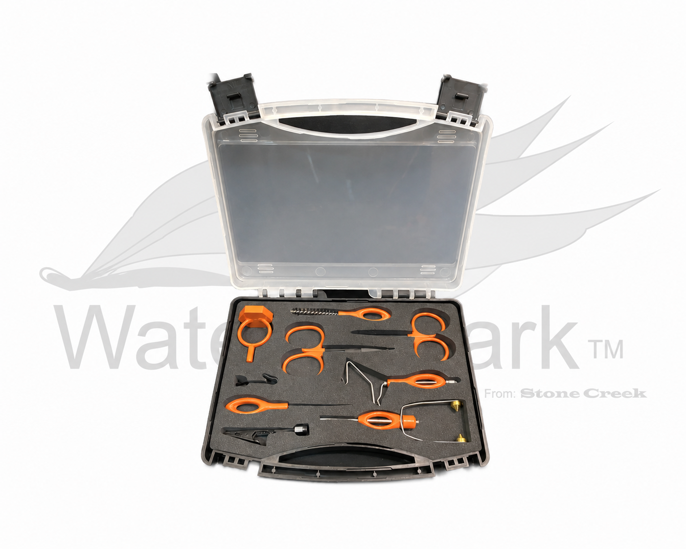 Stone Creek Water Mark™ Prime™ Fly Tying Tool Kit-