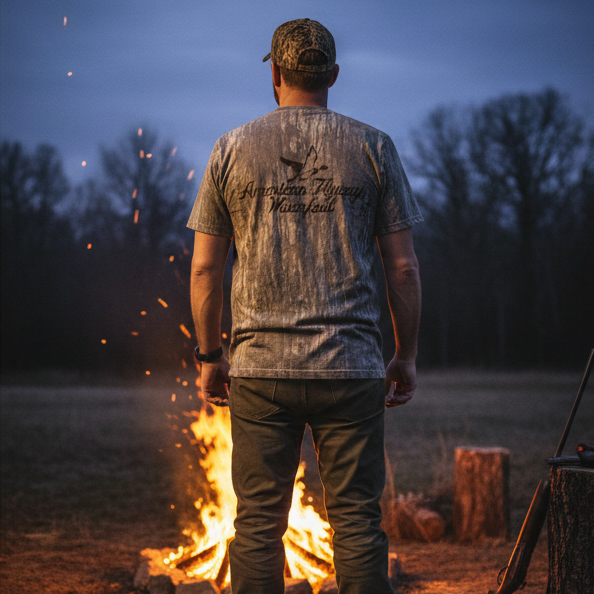 AFW Realtree New Legacy Camo Faded Out Tee
