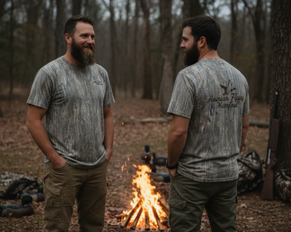 AFW Realtree New Legacy Camo Faded Out Tee