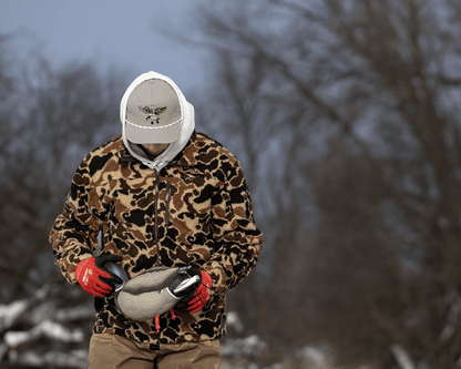 AFW Full Zip Ultra Quiet OSC Sherpa Fleece Jacket - Angler's Pro Tackle & Outdoors