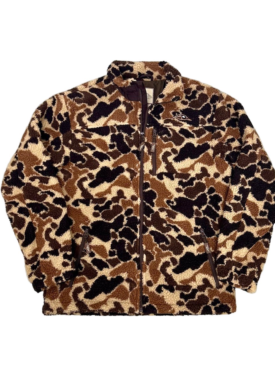 AFW Full Zip Ultra Quiet OSC Sherpa Fleece Jacket - Angler's Pro Tackle & Outdoors