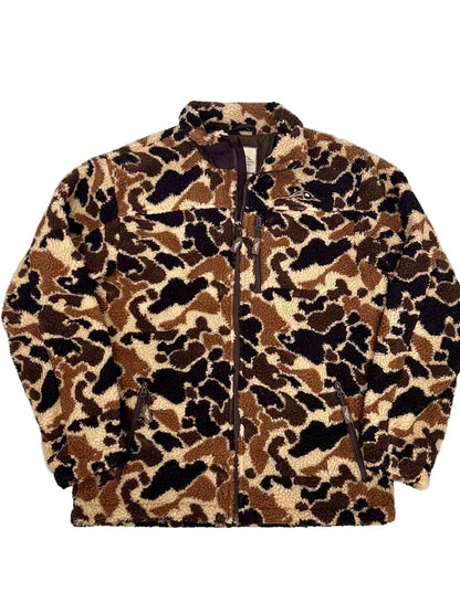 AFW Full Zip Ultra Quiet OSC Sherpa Fleece Jacket - Angler's Pro Tackle & Outdoors