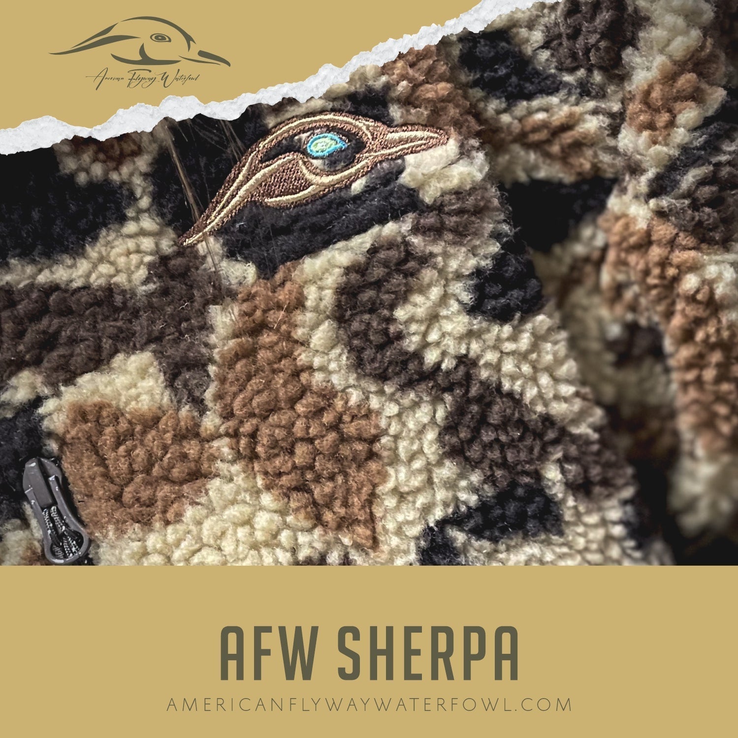 AFW Full Zip Ultra Quiet OSC Sherpa Fleece Jacket - Angler's Pro Tackle & Outdoors