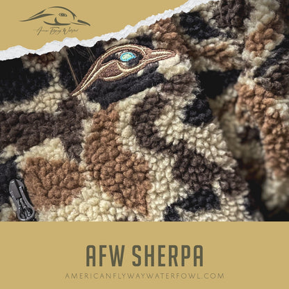 AFW Full Zip Ultra Quiet OSC Sherpa Fleece Jacket - Angler's Pro Tackle & Outdoors