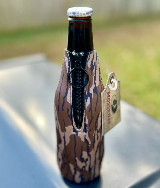 AFW Mossy Oak Bottomland Logo Bottle Koozies - Angler's Pro Tackle & Outdoors