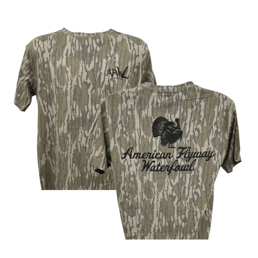 AFW Outdoors Turkey Mossy Oak Tee - Angler's Pro Tackle & Outdoors