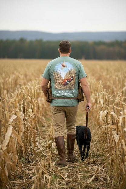 American Flyway Waterfowl Field & Flush Tee
