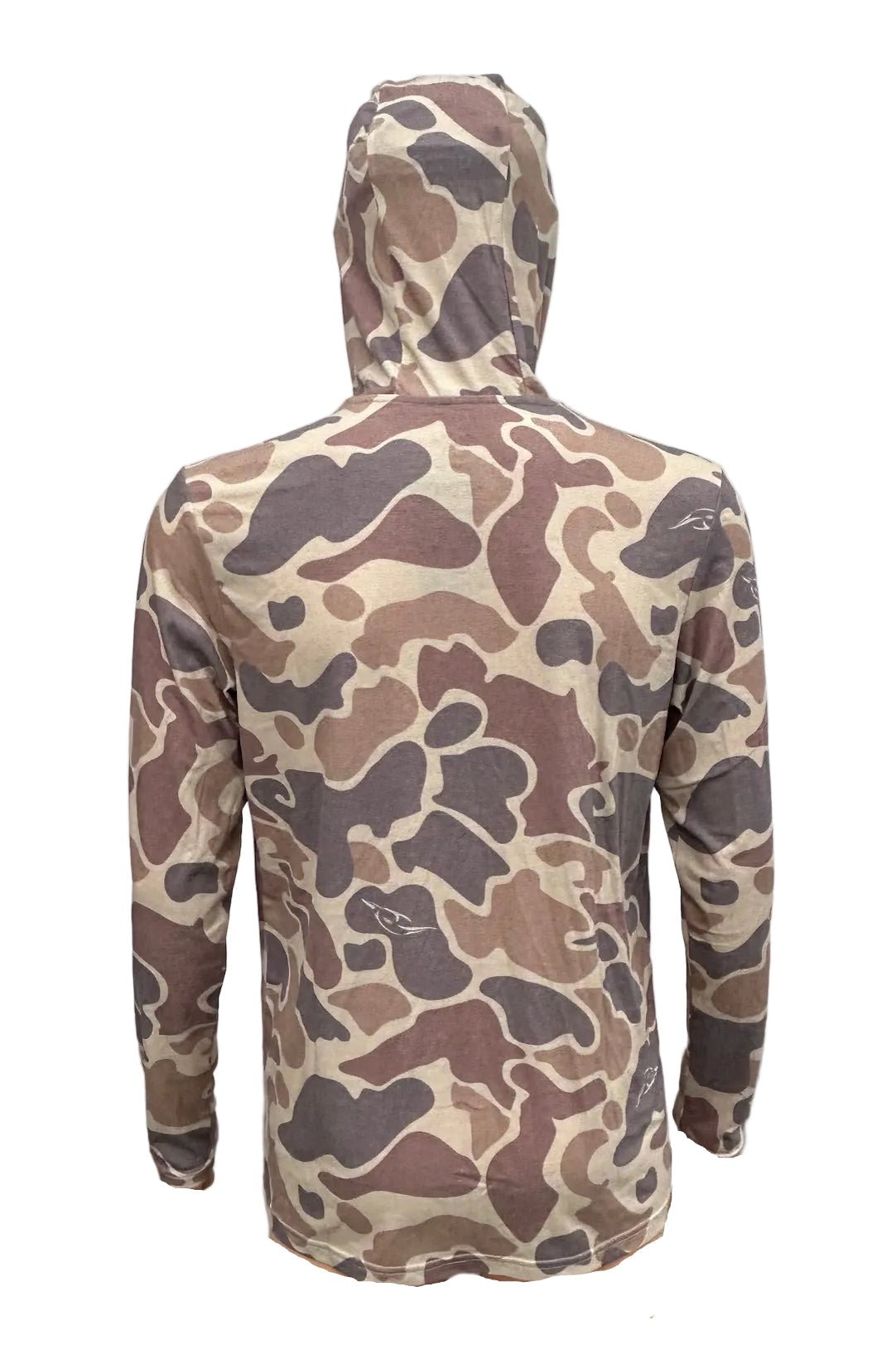 AFW Vintage Camo Brown long sleeve with Hood - Angler's Pro Tackle & Outdoors