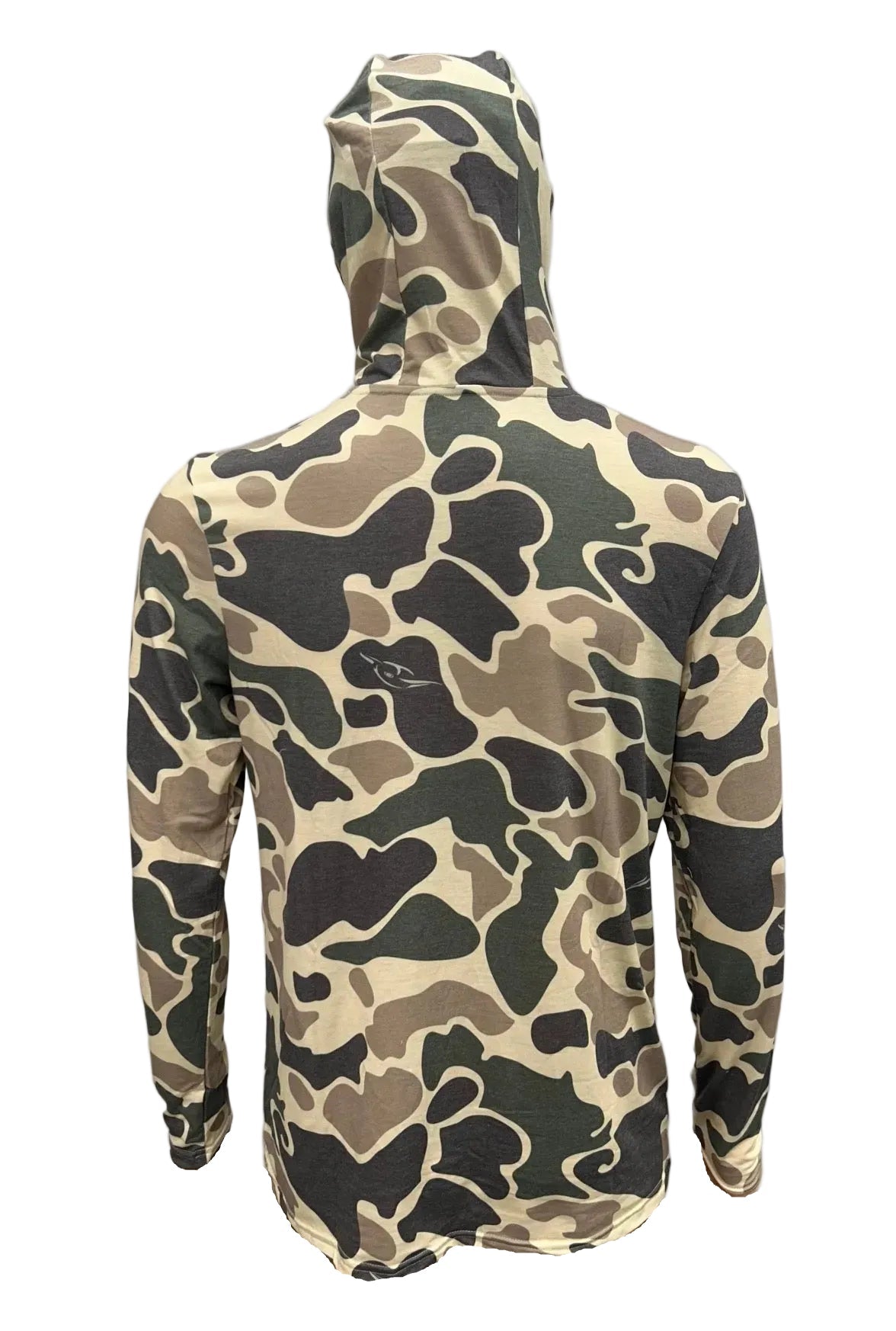 AFW Vintage Camo Green & Brown long sleeve with Hood - Angler's Pro Tackle & Outdoors