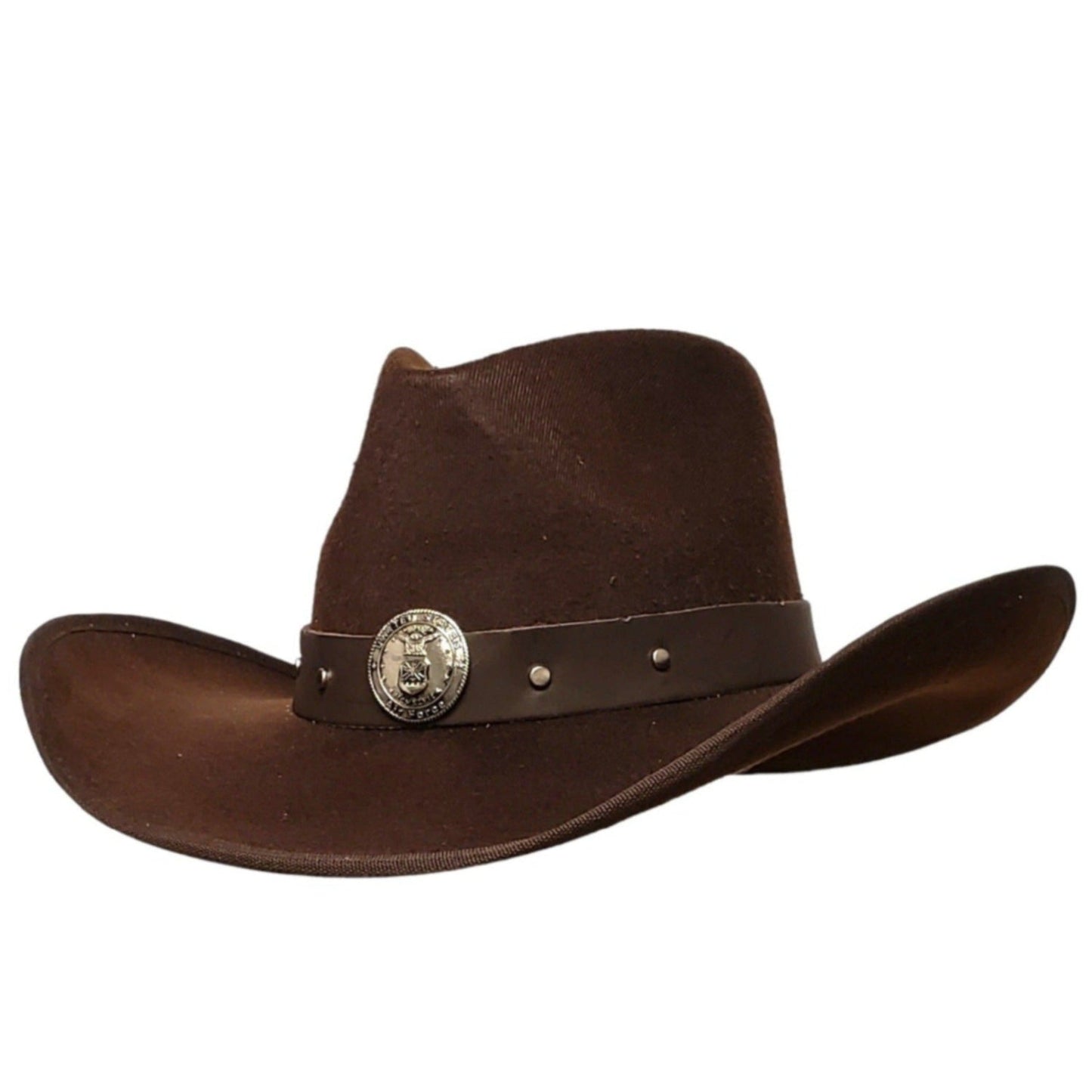 Gone Country AIR FORCE HEROES BROWN COTTON