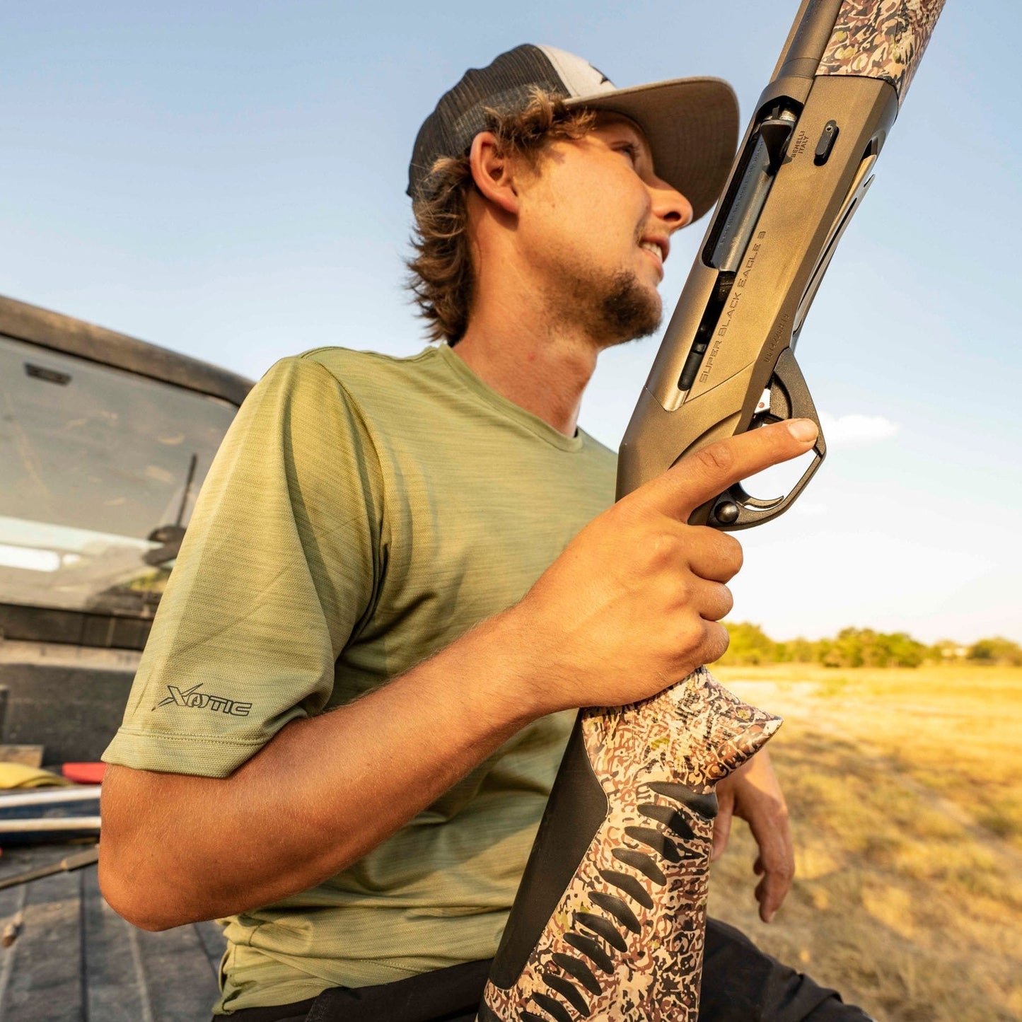 Xotic - Air-X Performance Short Sleeve Shirt with Repel X