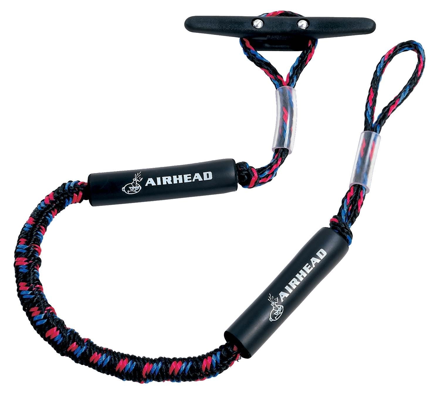 AIRHEAD AHDL - 5 Bungee Dock Line 5 Feet Boat Cord, Stretches to 7 Feet - Angler's Pro Tackle & Outdoors