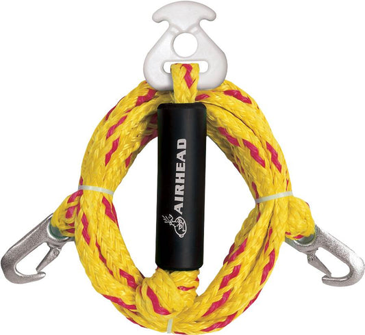 AIRHEAD AHTH - 2 Heavy Duty Tow Harness Towables Ski Wakeboard Boat Towing Rope - Angler's Pro Tackle & Outdoors