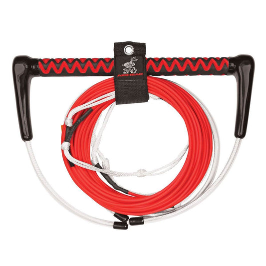 Airhead AHWR - 8 Dyneema 70 Foot 4 Section Thermal Boat Wakeboard Tow Rope, Red - Angler's Pro Tackle & Outdoors