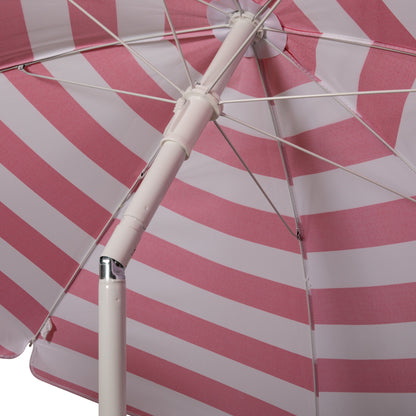 Picnic Time 5.5 Ft. Portable Beach Umbrella