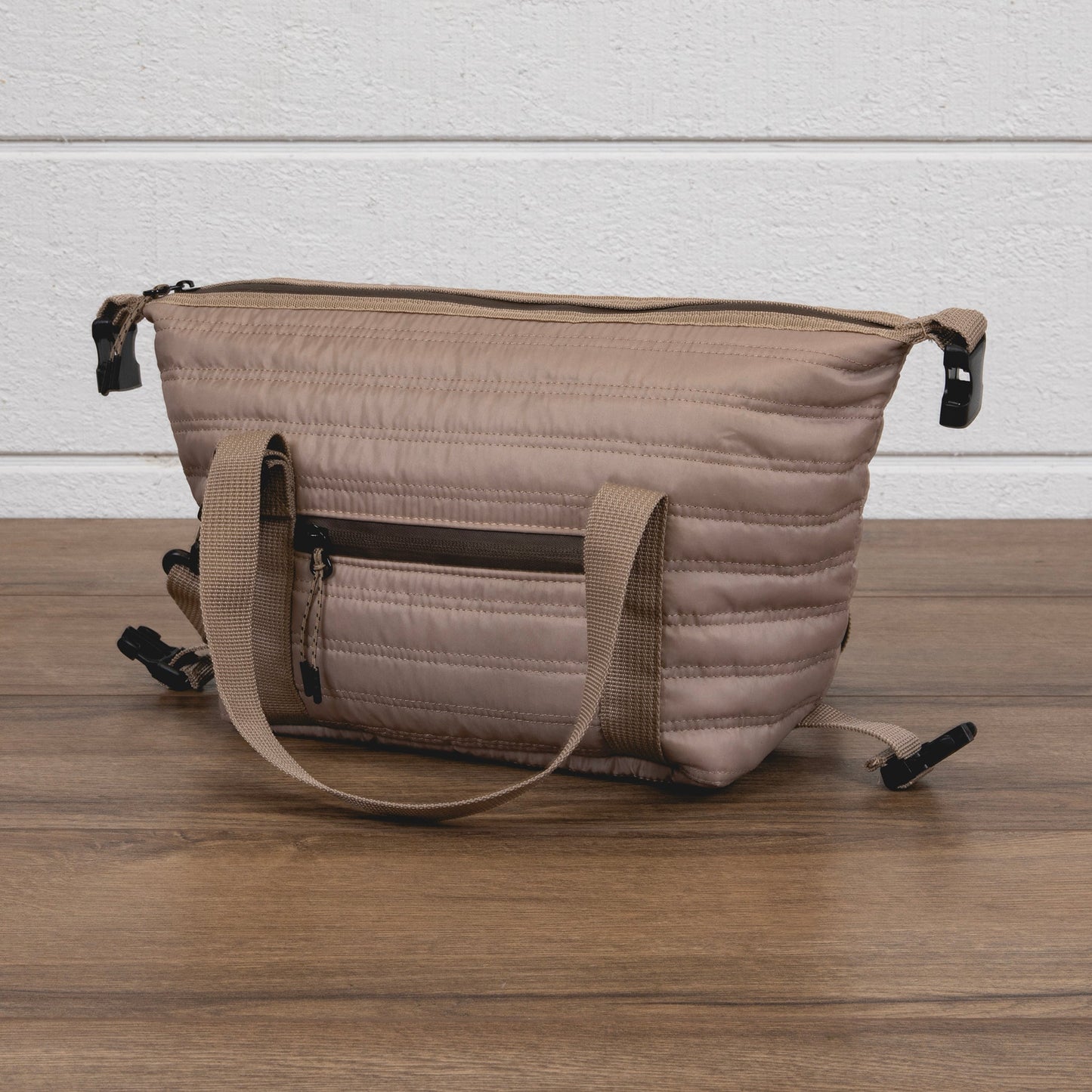 Picnic Time Midday Quilted Washable Insulated Lunch Bag