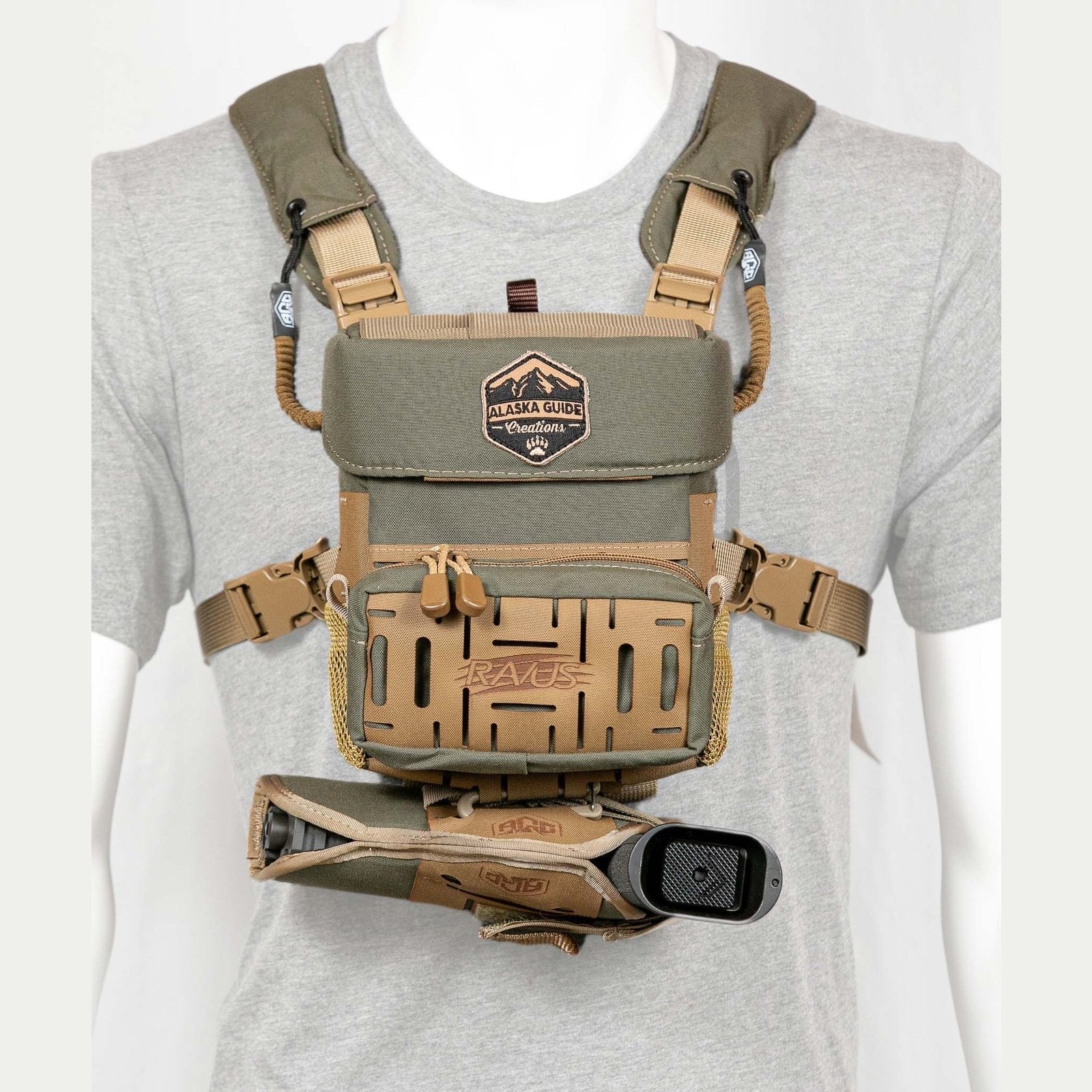 Alaska Guide Creations Alaska Guide Creations XL Holster - Angler's Pro Tackle & Outdoors