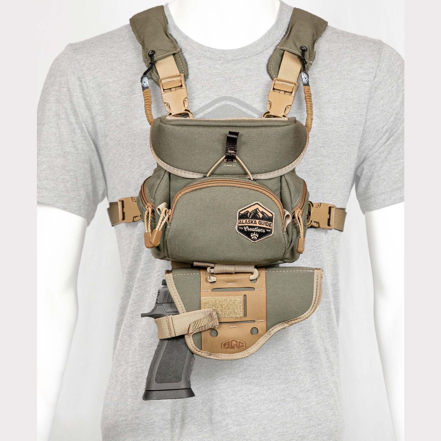 Alaska Guide Creations Alaska Guide Creations XL Holster - Angler's Pro Tackle & Outdoors