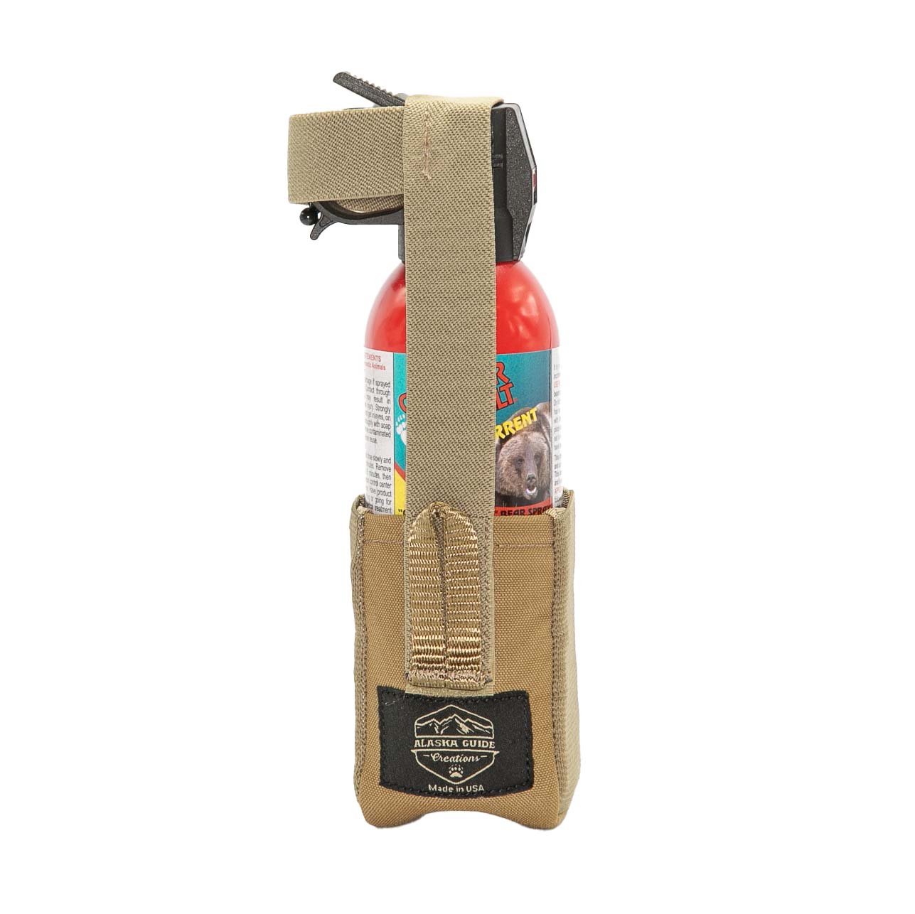 Alaska Guide Creations Bear Spray Pouch - Angler's Pro Tackle & Outdoors