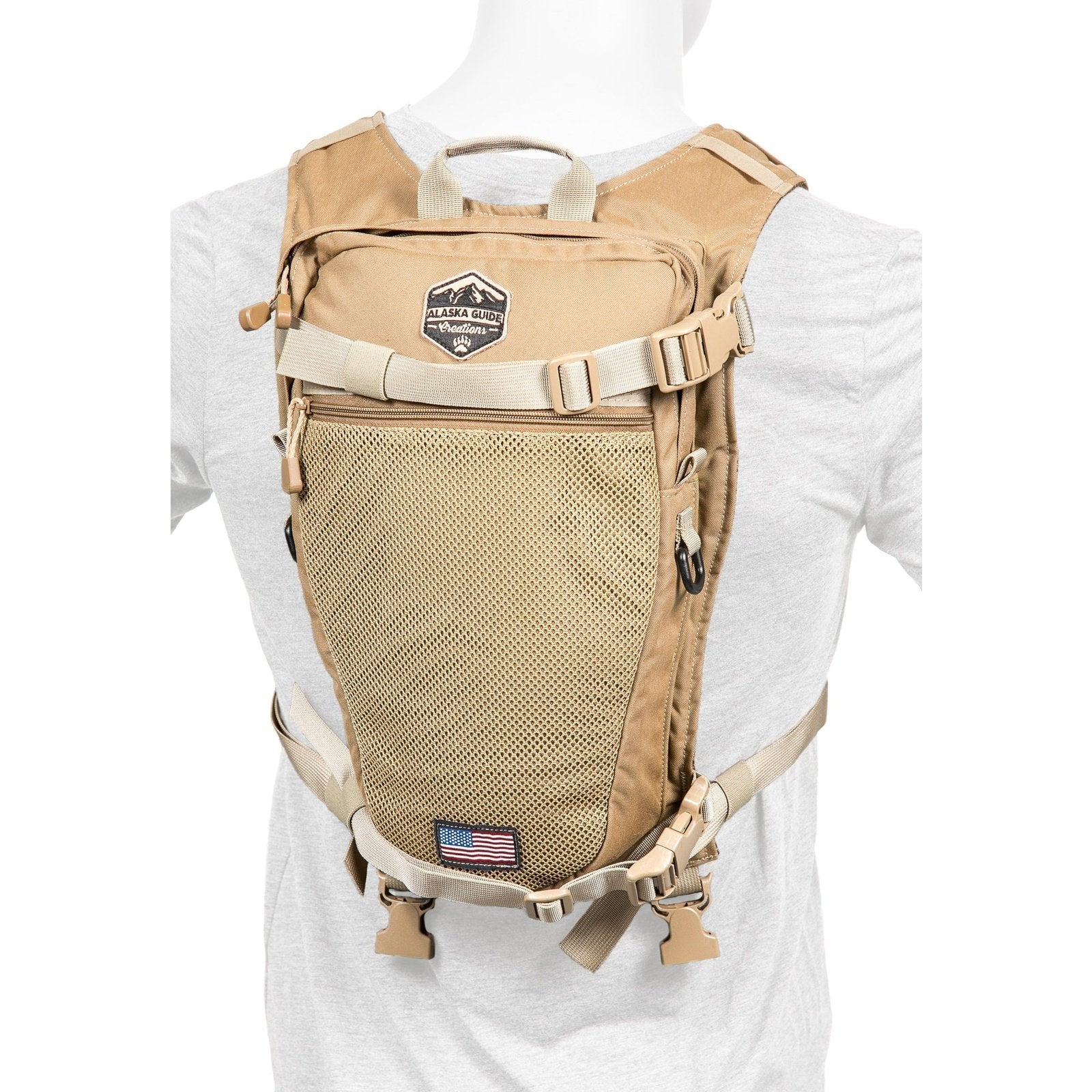 Alaska Guide Creations Stalker Hydration Pack - Angler's Pro Tackle & Outdoors
