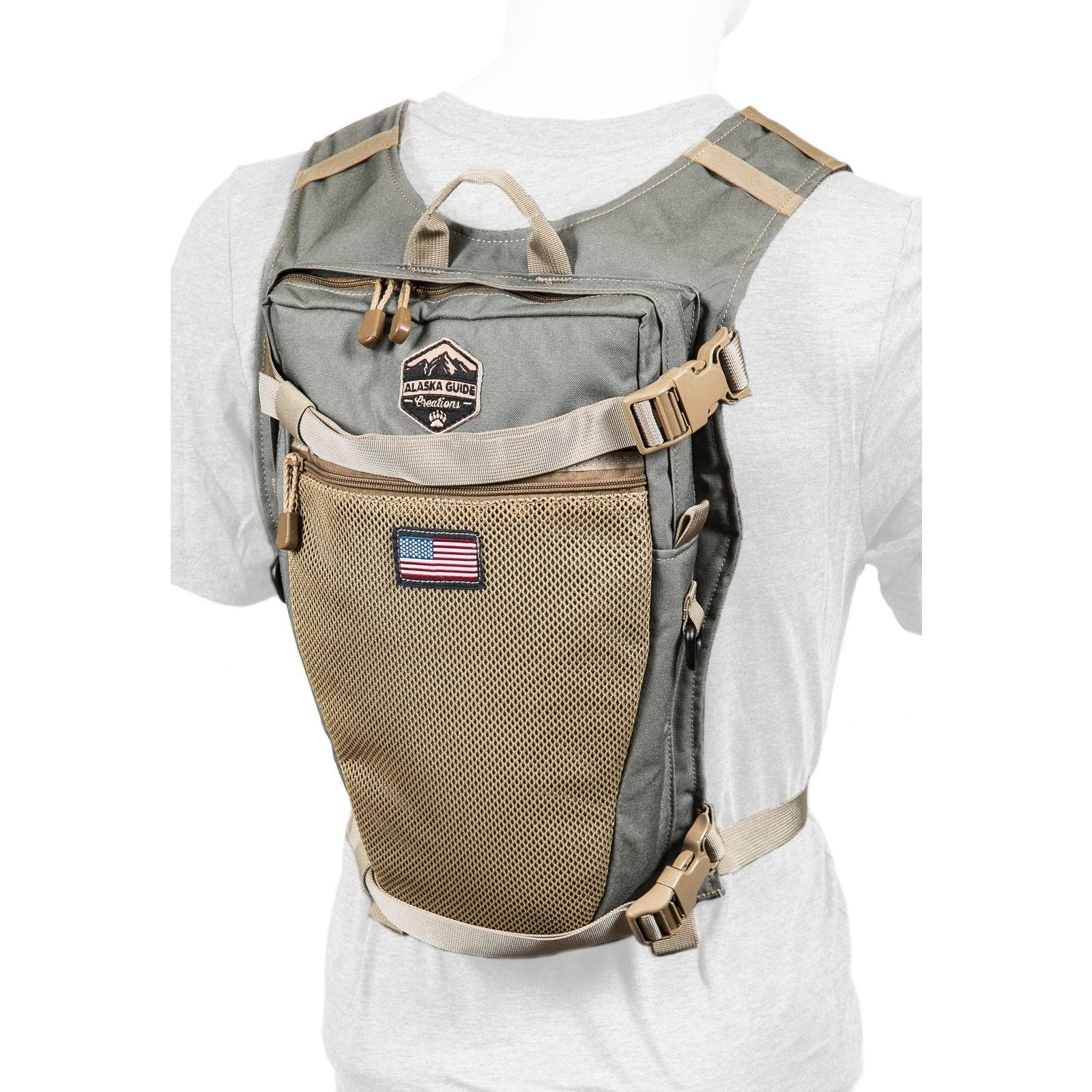 Alaska Guide Creations Stalker Hydration Pack - Angler's Pro Tackle & Outdoors