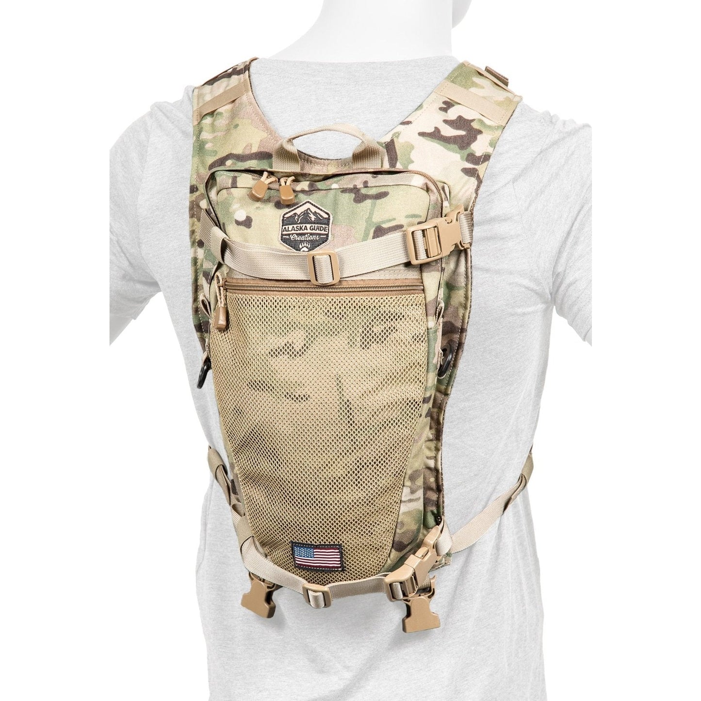 Alaska Guide Creations Stalker Hydration Pack - Angler's Pro Tackle & Outdoors