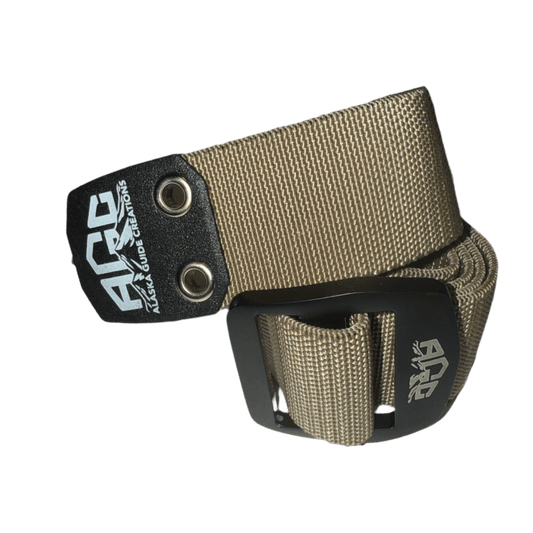 Alaska Guide Creations Stretch Fit Belt - Angler's Pro Tackle & Outdoors