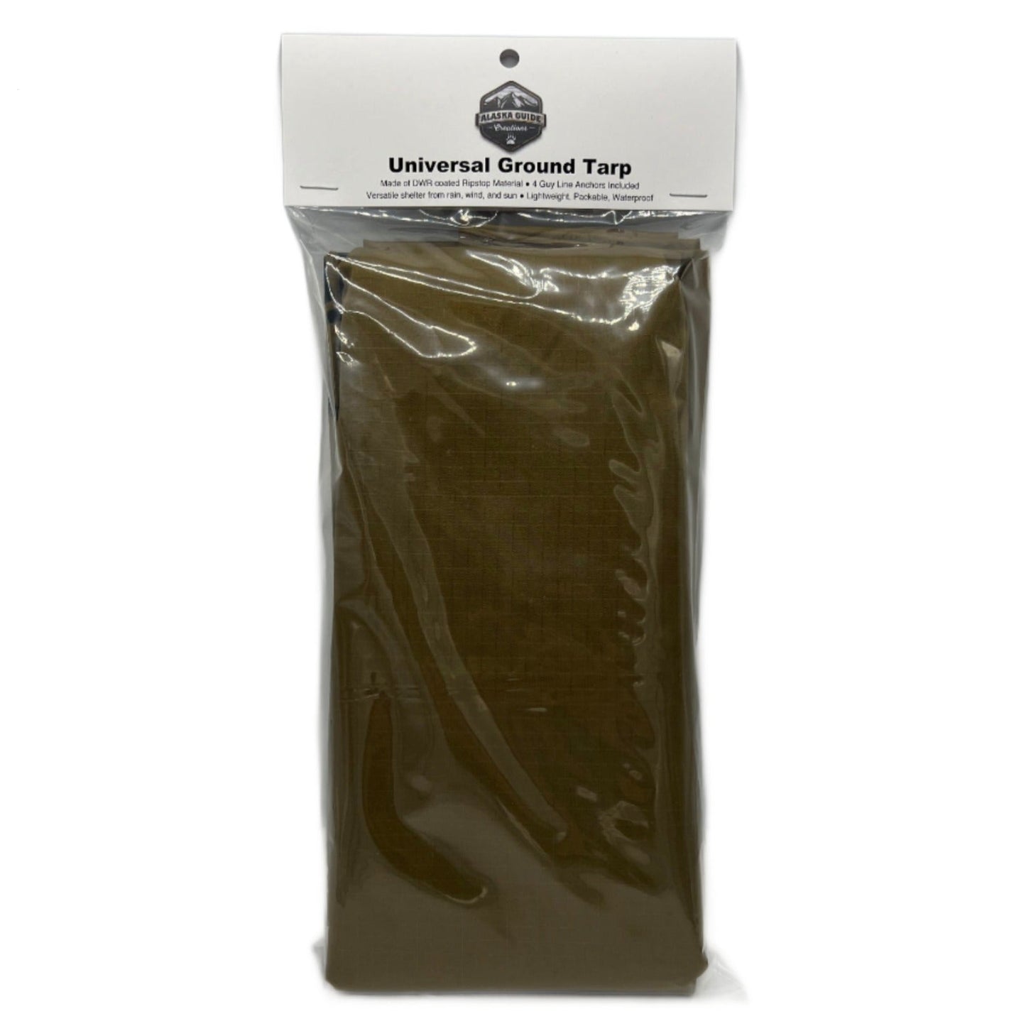 Alaska Guide Creations Universal Ground Tarp - Angler's Pro Tackle & Outdoors