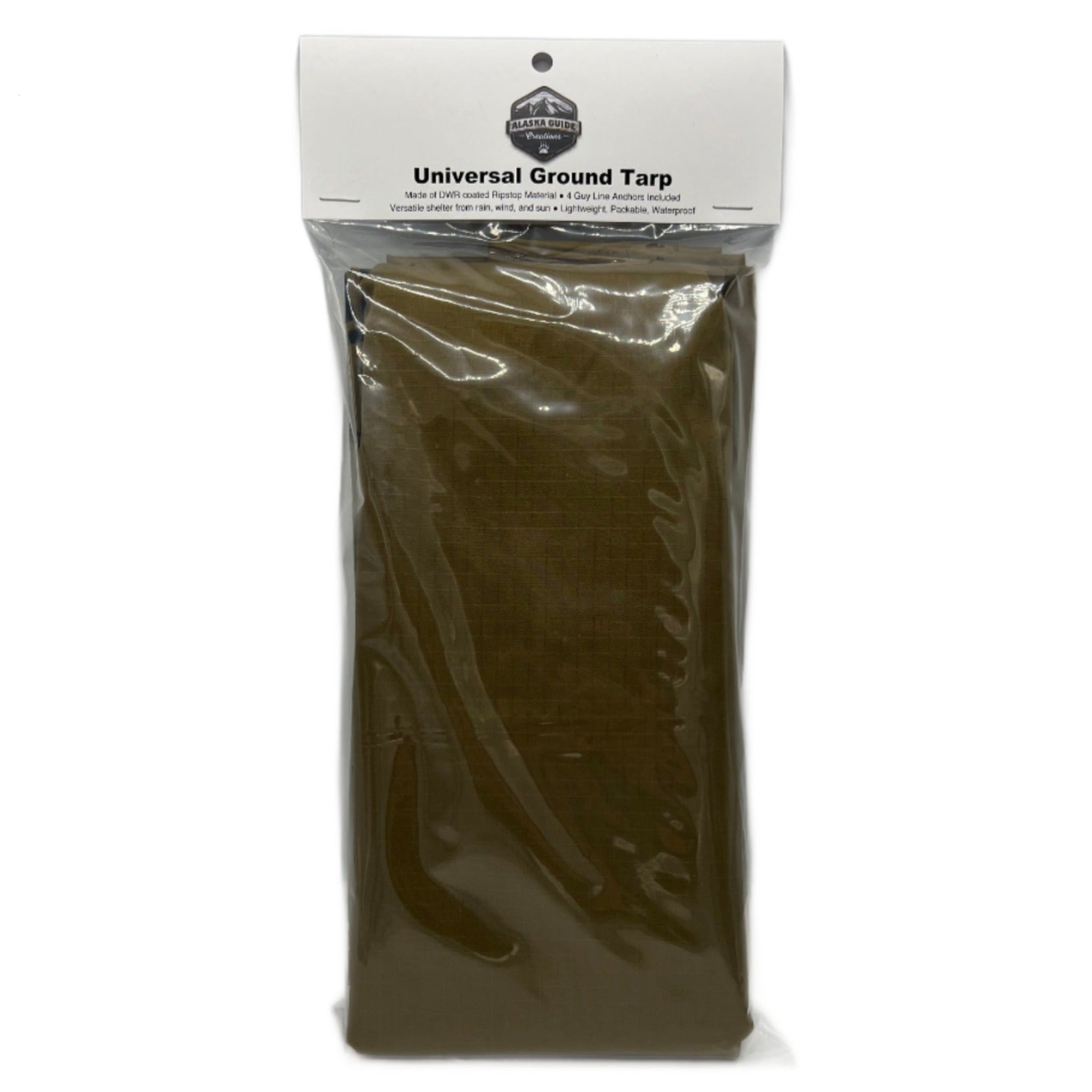 Alaska Guide Creations Universal Ground Tarp - Angler's Pro Tackle & Outdoors