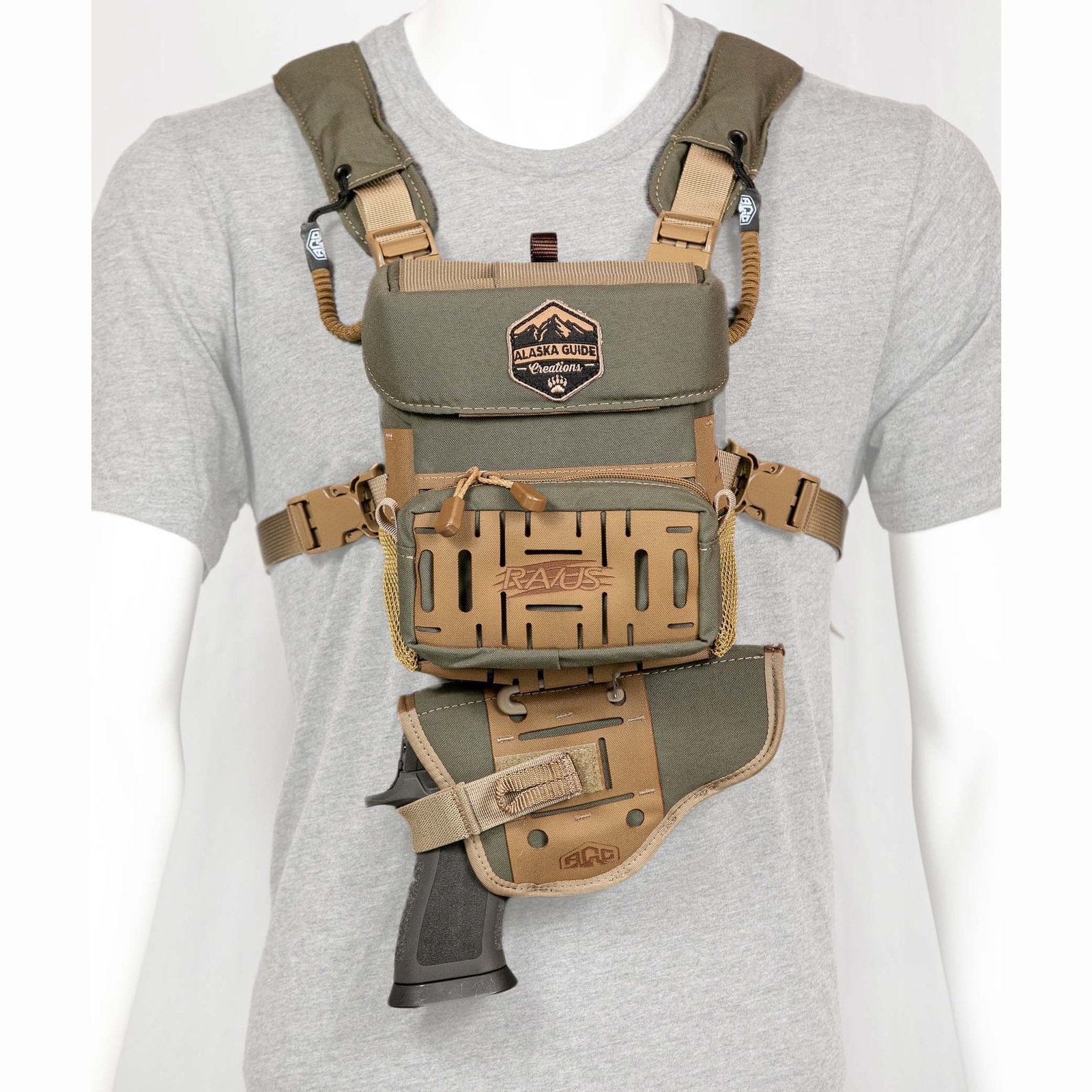 Alaska Guide Creations XL Holster - Angler's Pro Tackle & Outdoors