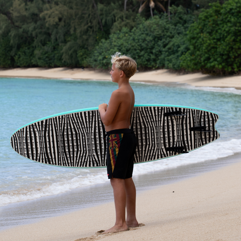 Rock-It Surf 6' ALBERT FISH Surfboard