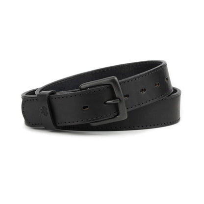 Main Street Forge - The All American Stitched Leather Belt