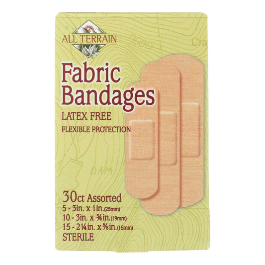 All - Terrain Assorted Bandages for Adventures (Pack of 30) - Angler's Pro Tackle & Outdoors