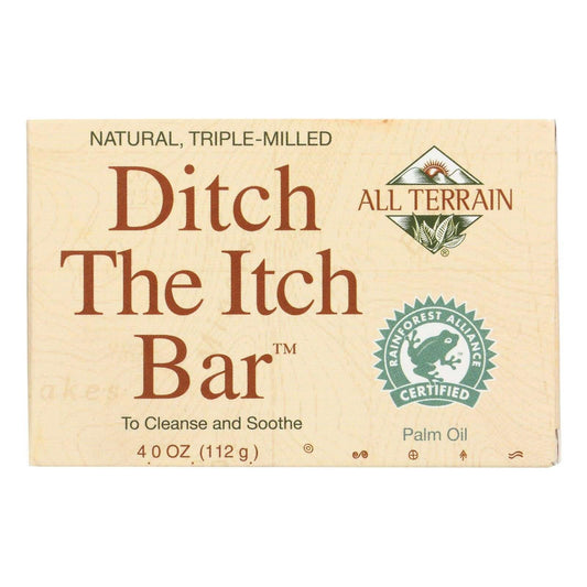 All Terrain Ditch The Itch Bar, 4 Oz. - Angler's Pro Tackle & Outdoors