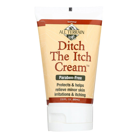 All Terrain Ditch - the - Itch Cream: 2 Oz. Anti - Itch Relief - Angler's Pro Tackle & Outdoors