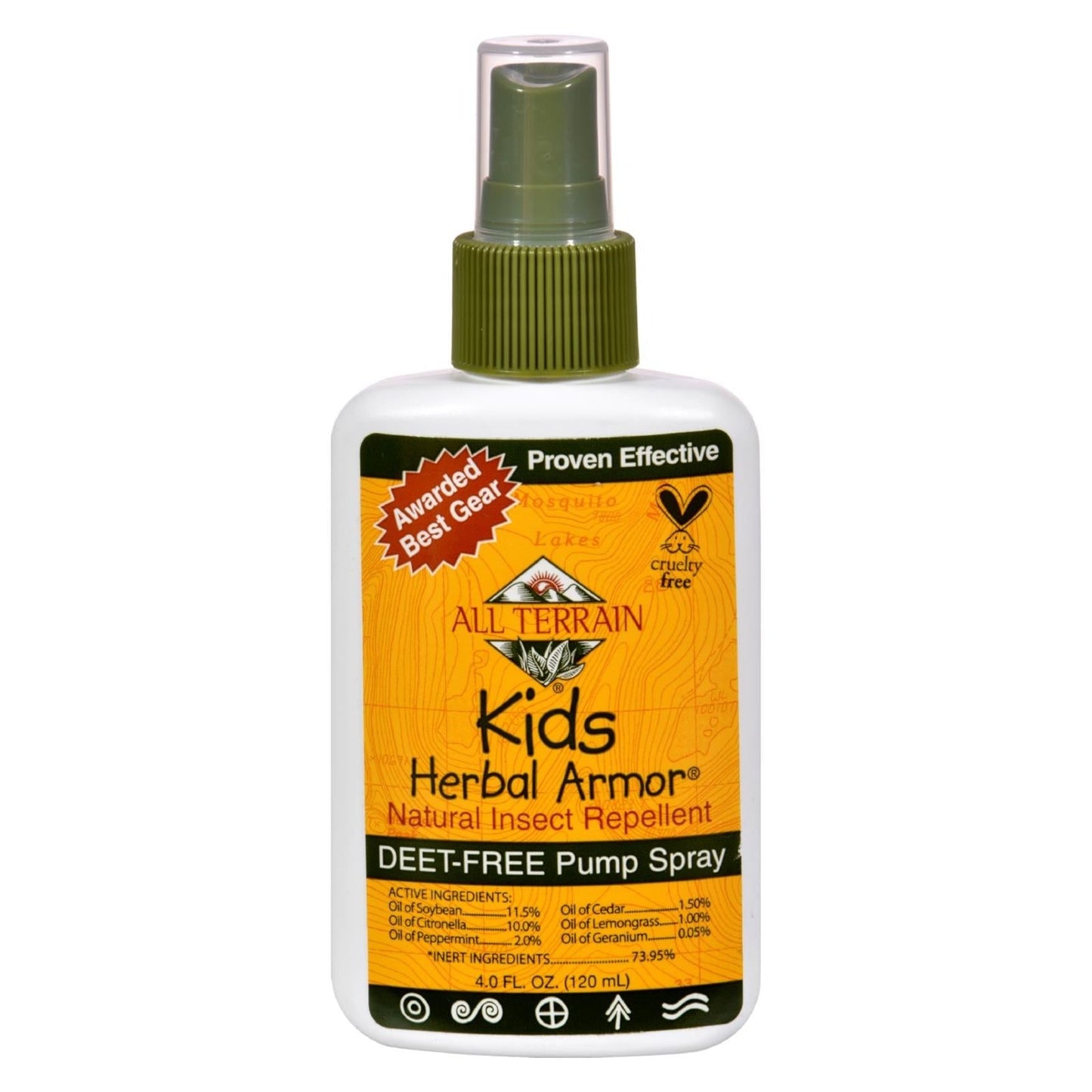 All - Terrain Kids Herbal Armor Spray - Angler's Pro Tackle & Outdoors