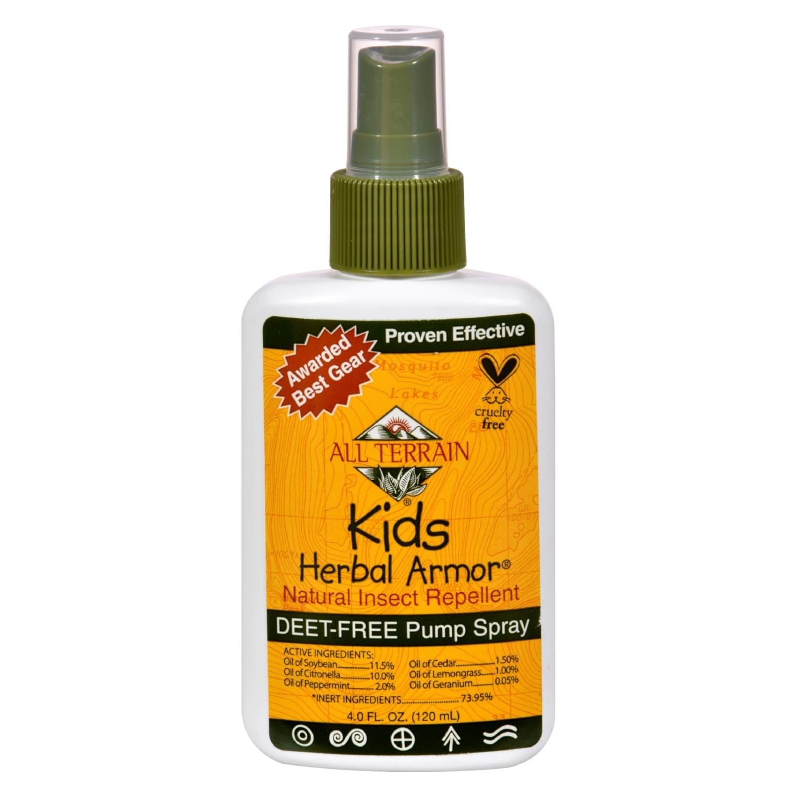 All - Terrain Kids Herbal Armor Spray - Angler's Pro Tackle & Outdoors