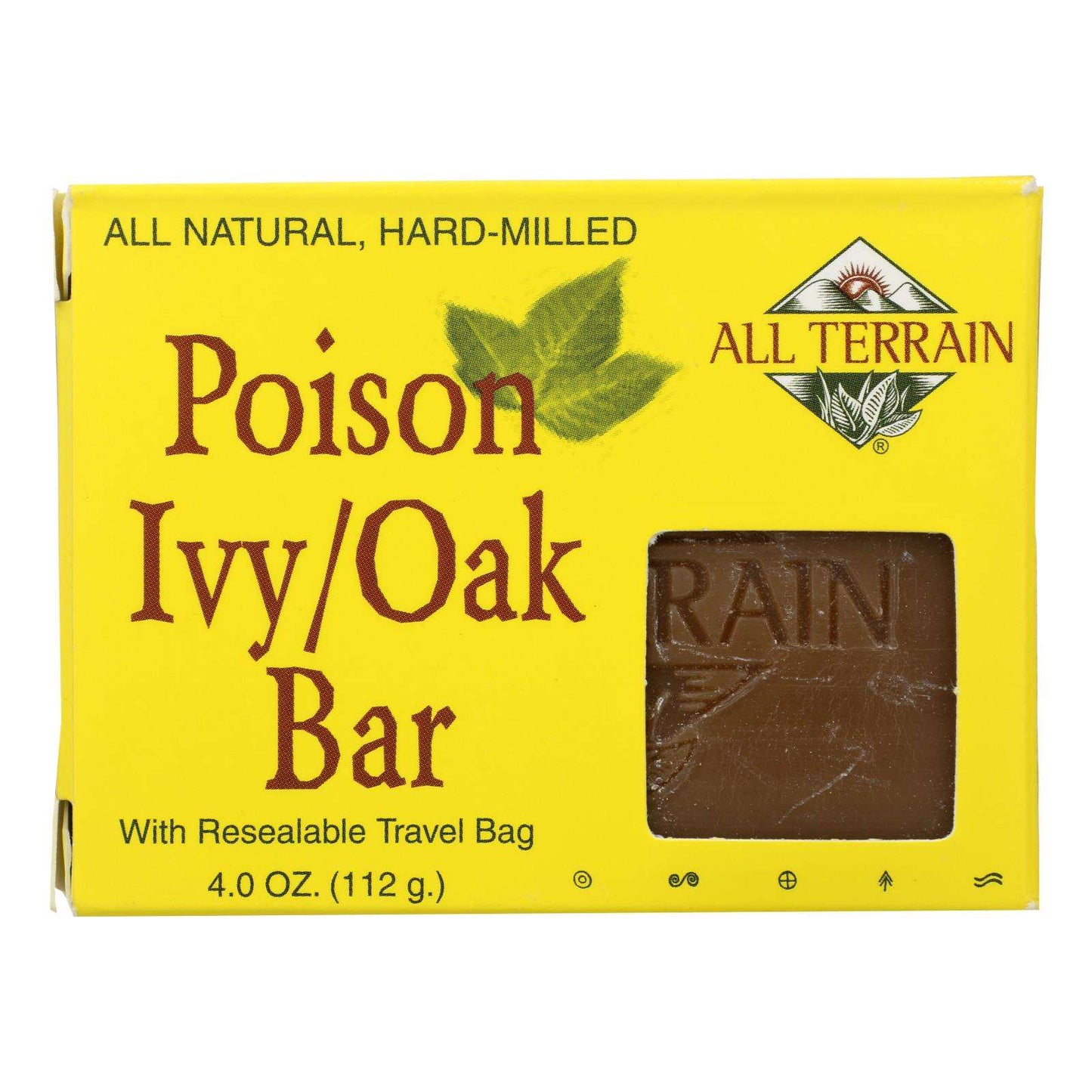 All - Terrain Original Poison Ivy and Oak Bar Soap (4 Oz.) - Angler's Pro Tackle & Outdoors