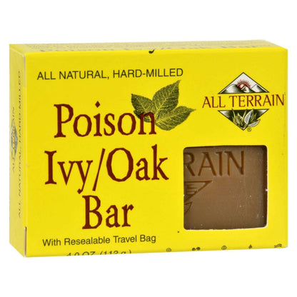 All - Terrain Original Poison Ivy and Oak Bar Soap (4 Oz.) - Angler's Pro Tackle & Outdoors